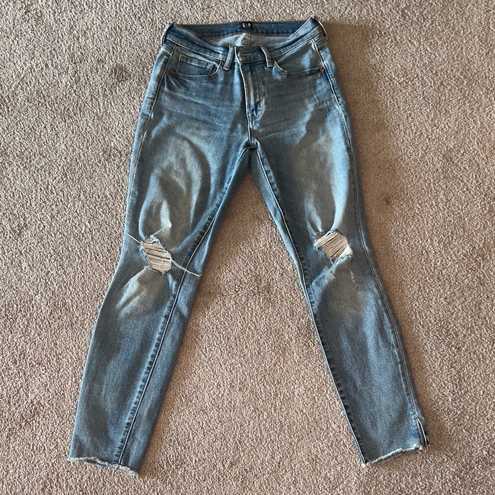 GAP Denim Classic Blue Jeans